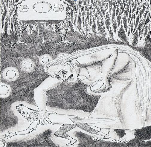 Baba Yaga In the Forest
