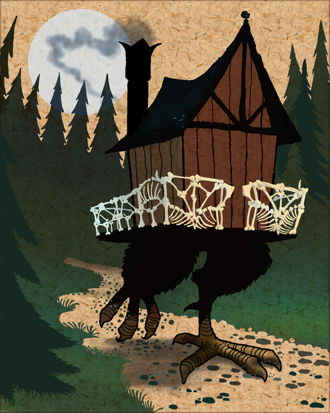 Baba Yagas hut1