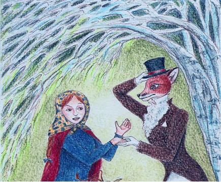 Fireina and Lord Fox