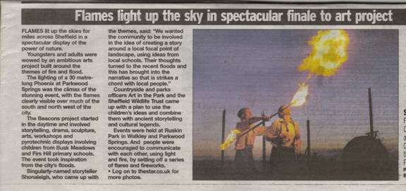 Beacons Newspaper